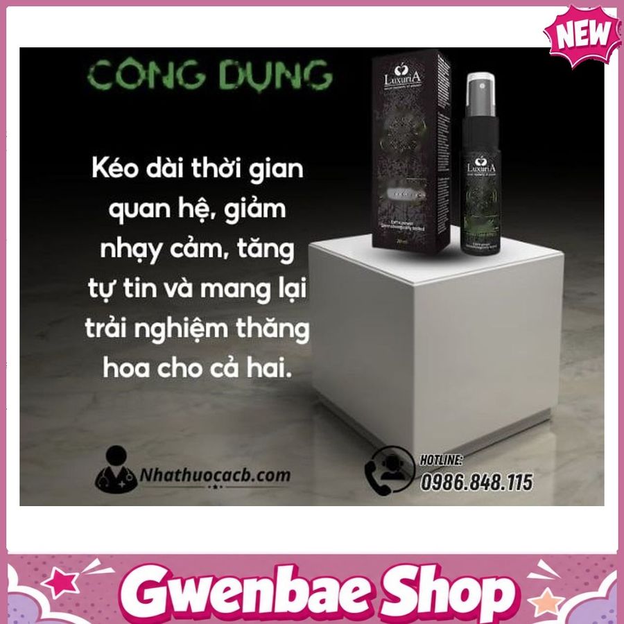 Chai Xịt Kronos Bí Quyết Để Làm Chủ Mọi Cuộc Yêu Cùng Nàng Gwenshop Chính Hãng Loại Tốt