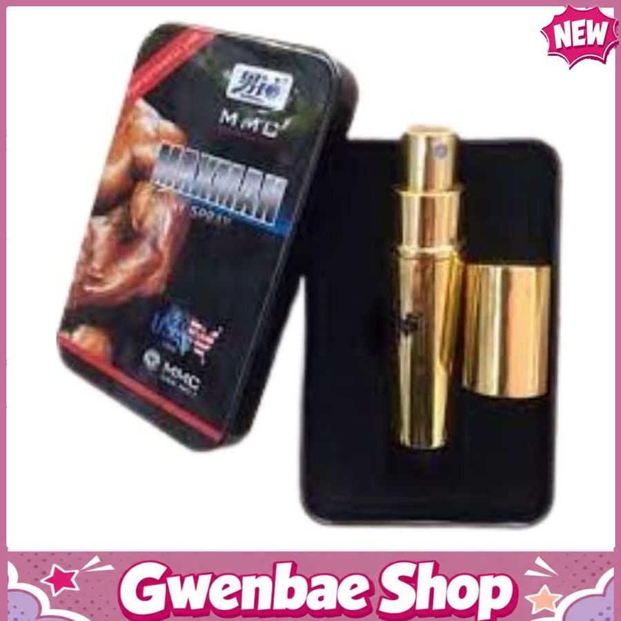 Chai Xịt Maxman Hỗ Trợ Kéo Dài Thời Gian Tăng Sự Tự Tin Gwenshop Chính Hãng Mẫu Mới