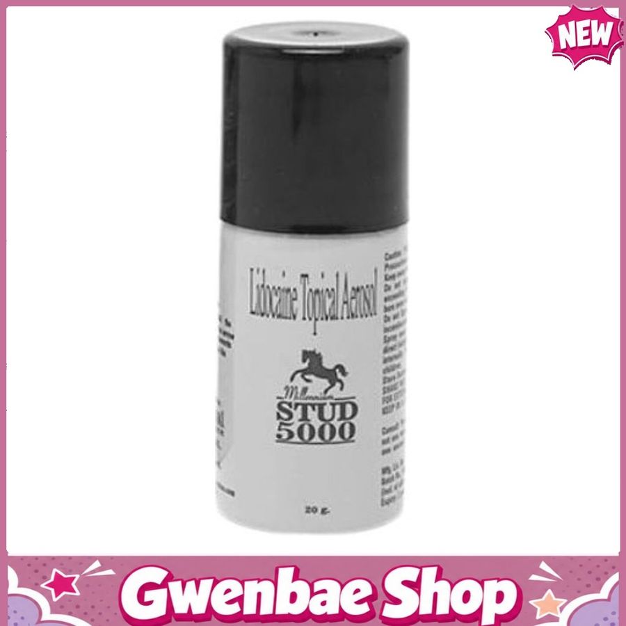 Chai Xịt Stud 5000 Giúp Phái Mạnh Kéo Dài Cuộc Yêu Gwenshop Chính Hãng Cao Cấp