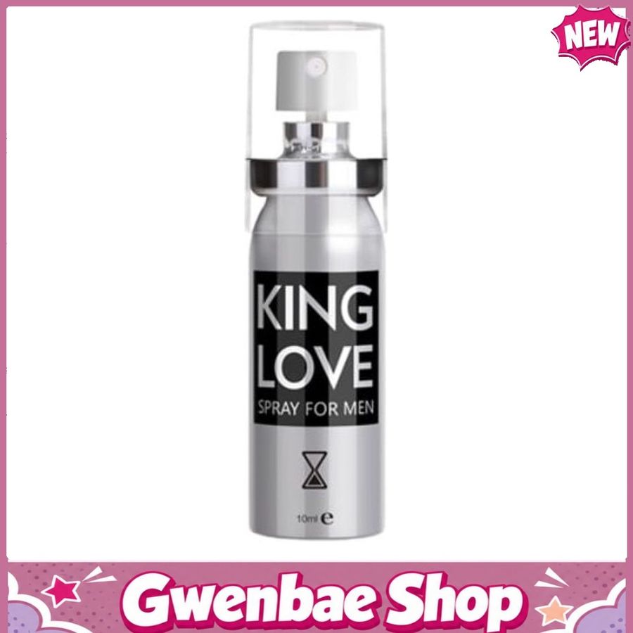 Chai Xịt Tăng Cường Sinh Lý King Love Dành Cho Nam Giới Gwenshop Chính Hãng Cao Cấp