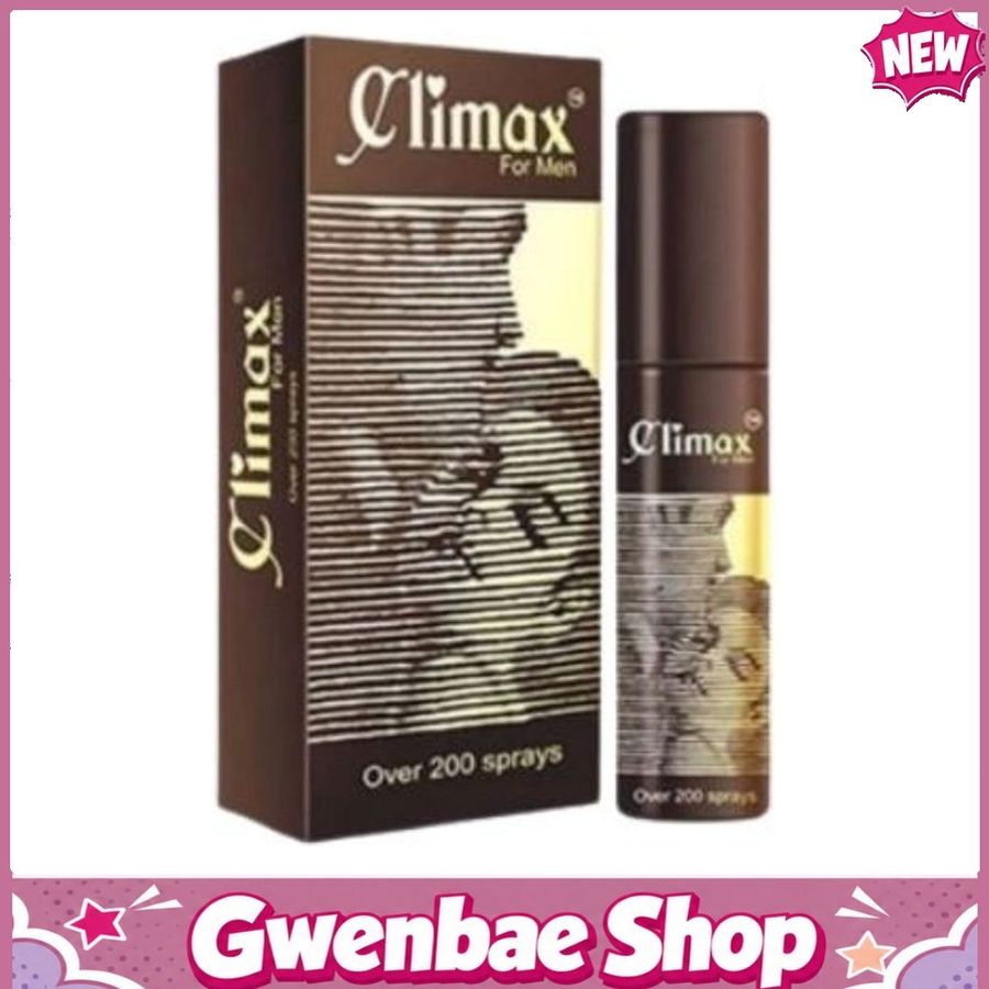 Climax Bí Quyết Giúp Phái Mạnh Lấy Lại Bản Lĩnh Và Phong Độ Đỉnh Cao Gwenshop Chính Hãng