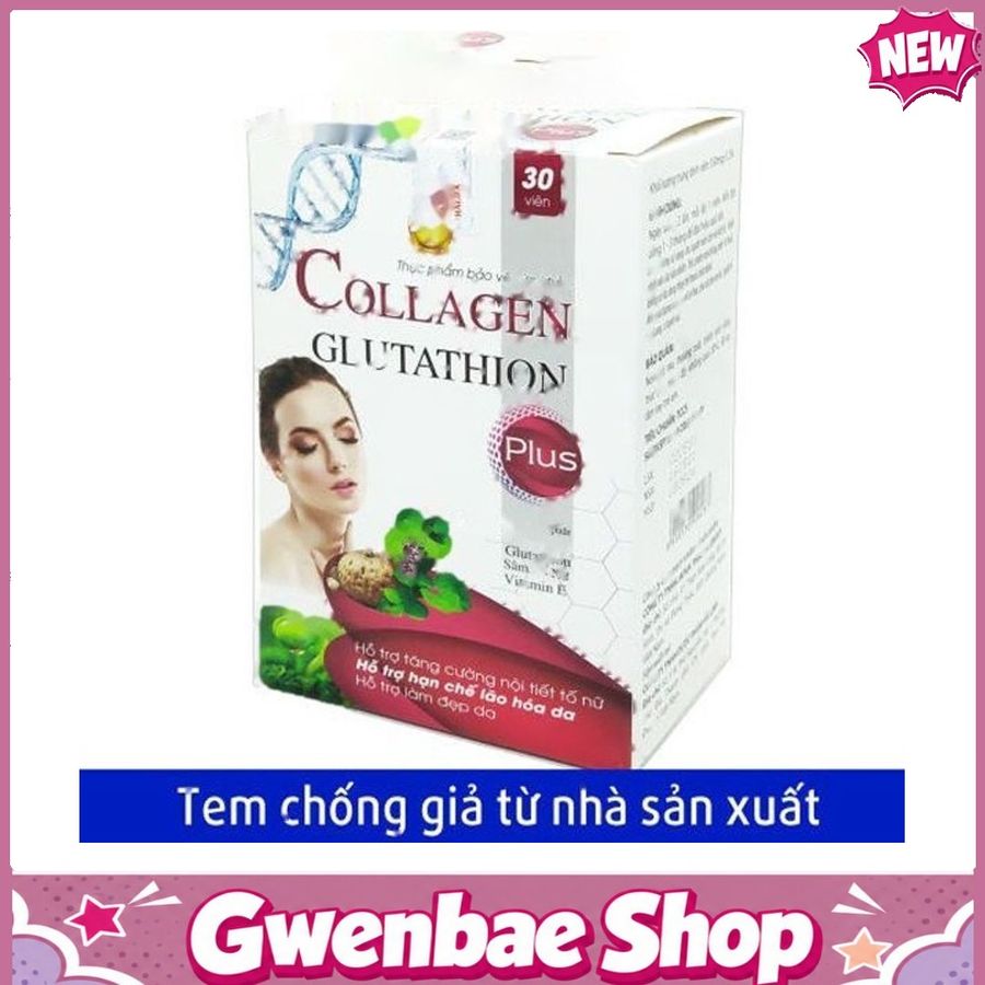 Collagen Glutathion Plus Gwenshop Chính Hãng Hàng Nhập Khẩu