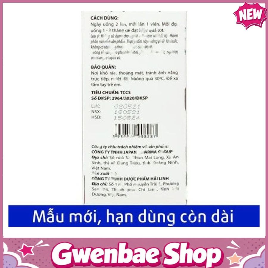 Collagen Glutathion Plus Gwenshop Chính Hãng Bản Tiêu Chuẩn