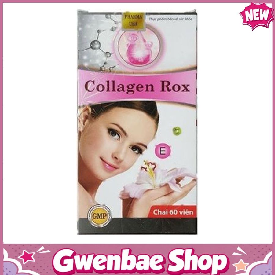 Collagen Rox Hồi Sinh Vẻ Đẹp Từ Bên Trong Gwenshop Chính Hãng Mẫu Mới