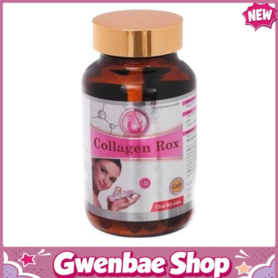 Collagen Rox Hồi Sinh Vẻ Đẹp Từ Bên Trong Gwenshop Chính Hãng Bản Tiêu Chuẩn
