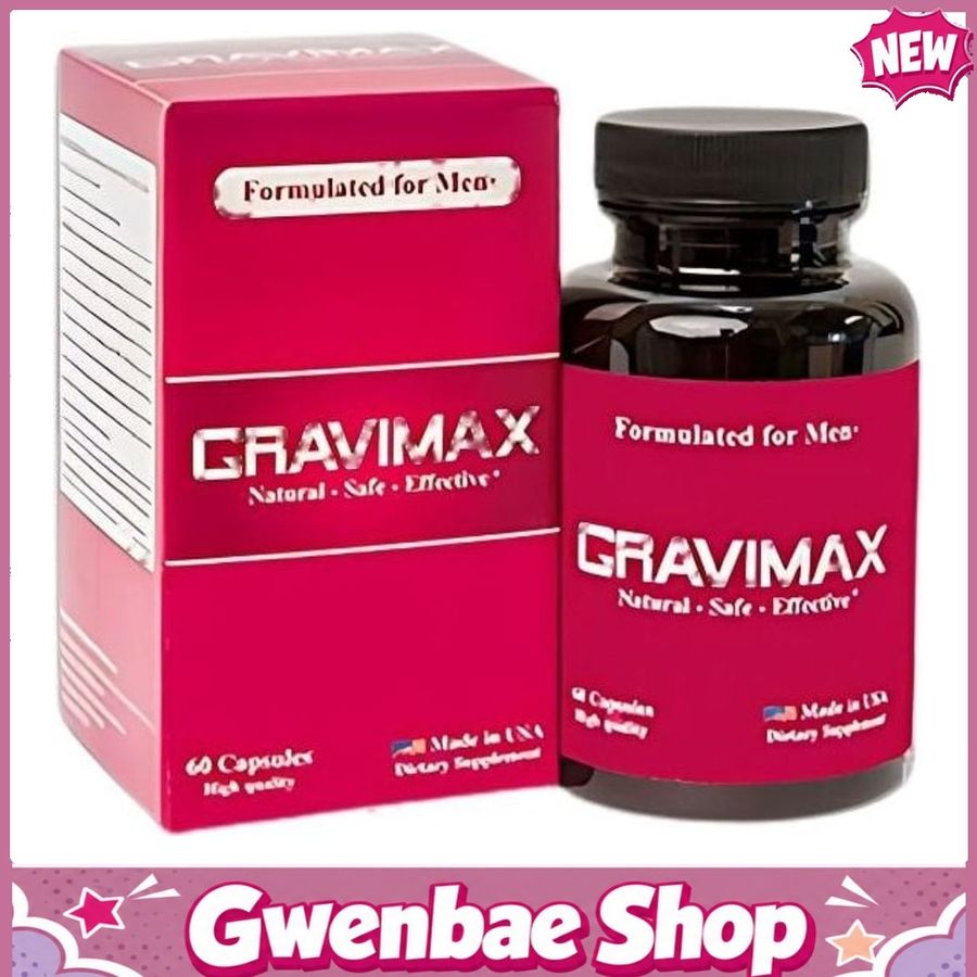 Cravimax Viên Uống Hỗ Trợ Nam Giới Sinh Lý Nam Giới Gwenshop Chính Hãng