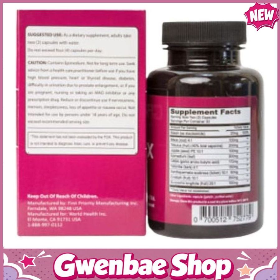 Cravimax Viên Uống Hỗ Trợ Nam Giới Sinh Lý Nam Giới Gwenshop Chính Hãng Hàng Nhập Khẩu
