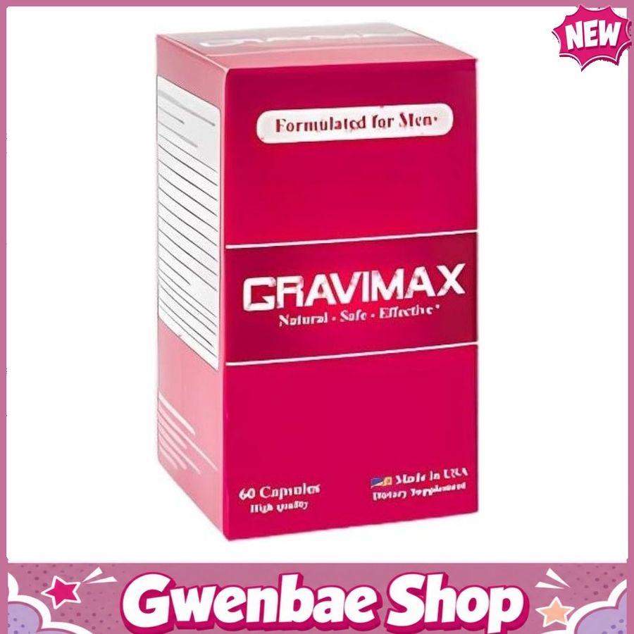 Cravimax Viên Uống Hỗ Trợ Nam Giới Sinh Lý Nam Giới Gwenshop Chính Hãng Mẫu Mới