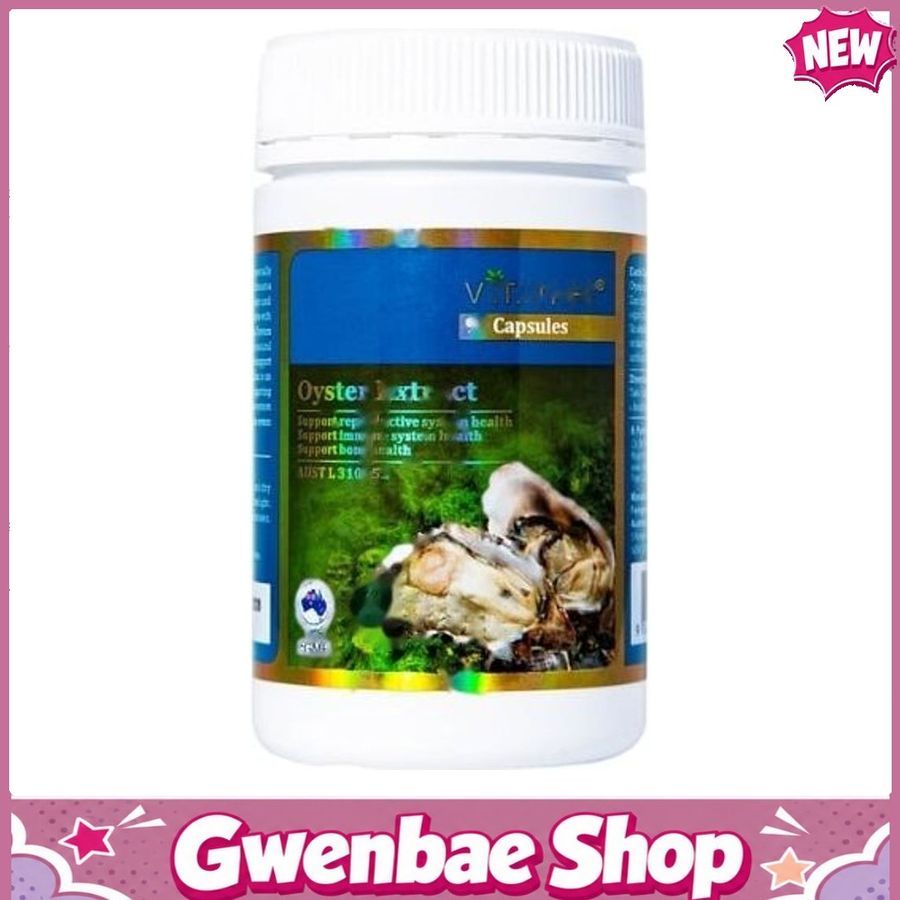 Đàn Ông Hiện Đại Vững Phong Độ Với Oyster Extract Vitatree Gwenshop Chính Hãng