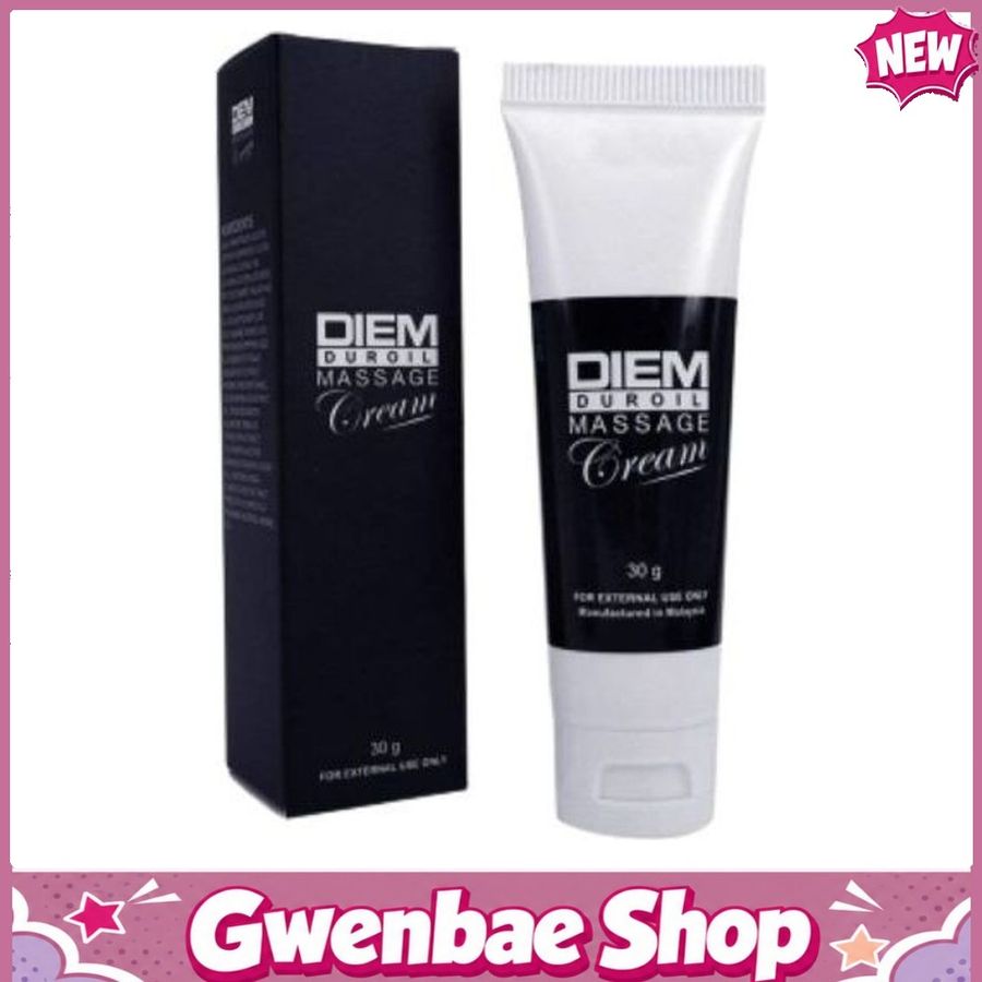 Diem Duroil Massage Cream Càng To Càng Sướng Gwenshop Chính Hãng