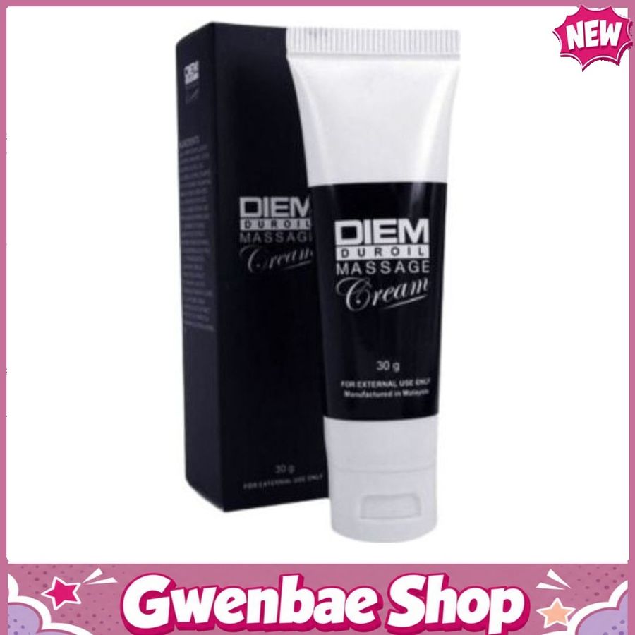 Diem Duroil Massage Cream Càng To Càng Sướng Gwenshop Chính Hãng Hàng Nhập Khẩu