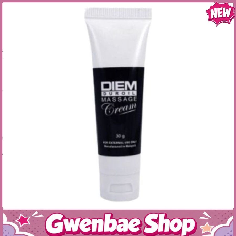 Diem Duroil Massage Cream Càng To Càng Sướng Gwenshop Chính Hãng Mẫu Mới