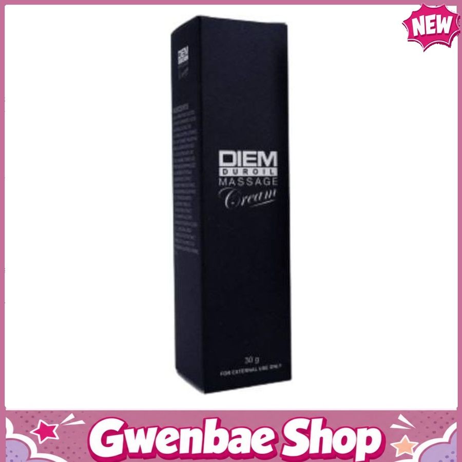Diem Duroil Massage Cream Càng To Càng Sướng Gwenshop Chính Hãng Bản Tiêu Chuẩn