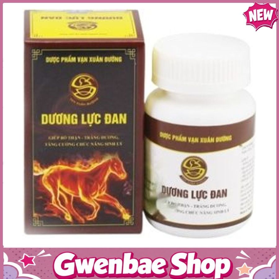 DƯƠNG LỰC ĐAN Bí Quyết Khơi Dậy Bản Lĩnh Phái Mạnh Gwenshop Chính Hãng