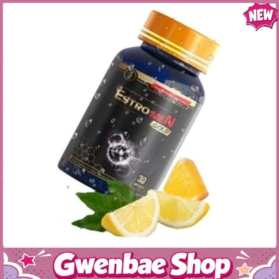 Estromen Gold Viên Uống Hỗ Trợ Tăng Cường Sinh Lý Nam Gwenshop Chính Hãng Mẫu Mới
