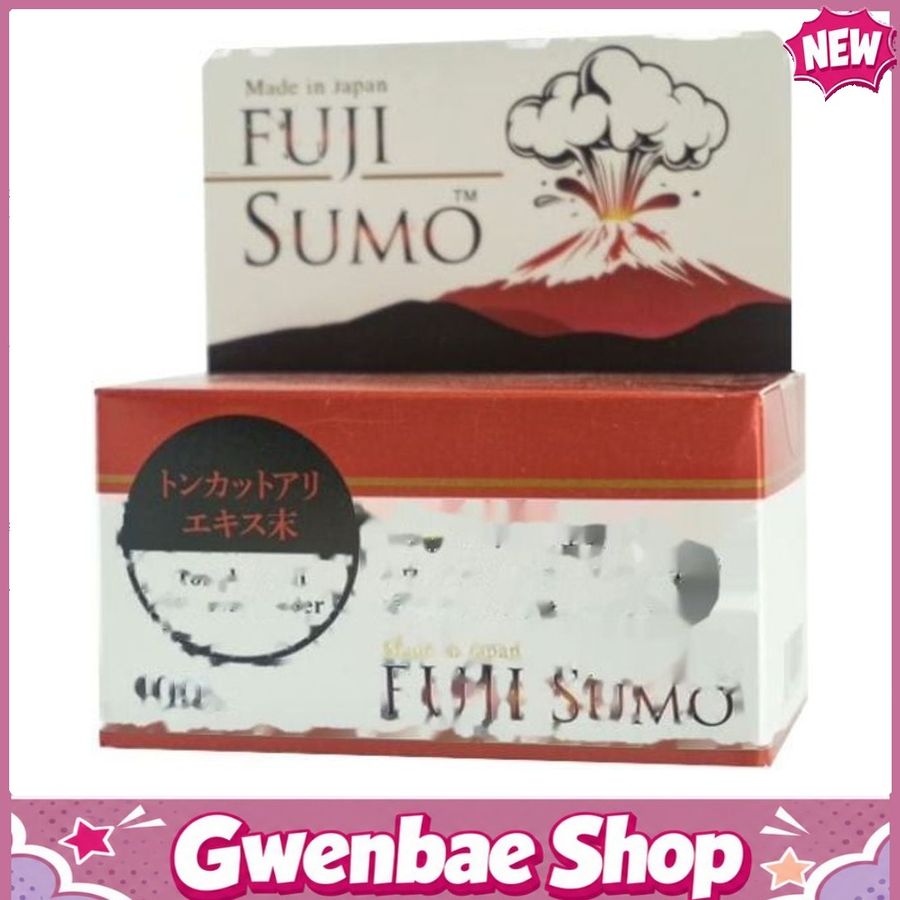 Fuji Sumo Viên Uống Hỗ Trợ Tăng Cường Sinh Lý Nam 100 Viên Gwenshop Chính Hãng Mẫu Mới