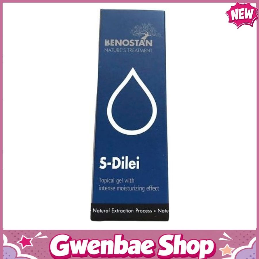 Gel Benostan S-Dilei Bí Quyết Hỗ Trợ Nam Giới Tự Tin Và Bền Bỉ Hơn Gwenshop Chính Hãng Mẫu Mới