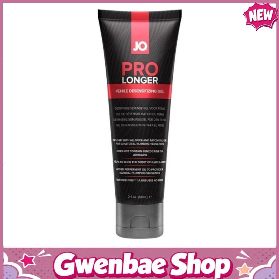 Gel Bôi Jo Prolonger Tăng Thời Gian Yêu Hiệu Quả Cho Nam Giới Gwenshop Chính Hãng Hàng Nhập Khẩu