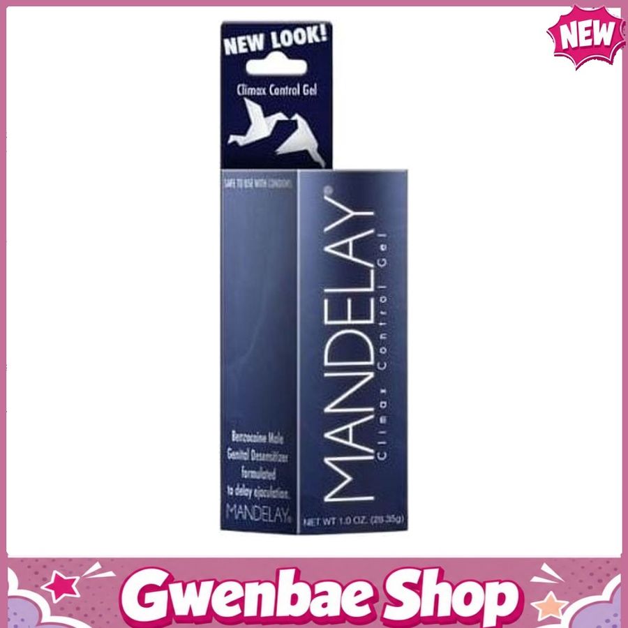 Gel Mandelay Kéo Dài Thời Gian Quan Hệ Cực Tốt Cho Nam Giới Gwenshop Chính Hãng Hàng Nhập Khẩu