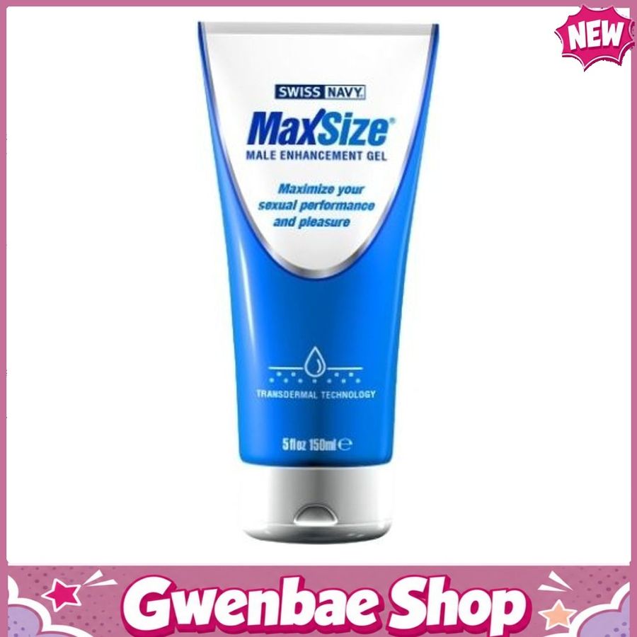 Gel Max Size USA Chống Xuất Sớm, Cải Thiện Sinh Lý Nam Giới Gwenshop Chính Hãng