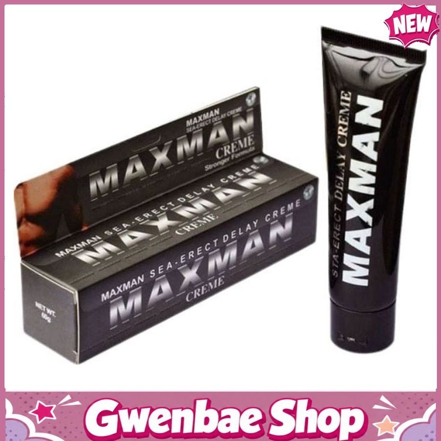 Gel Maxman Gel Bôi Kéo Dài Thời Gian Quan Hệ Của Mỹ Gwenshop Chính Hãng Hàng Nhập Khẩu