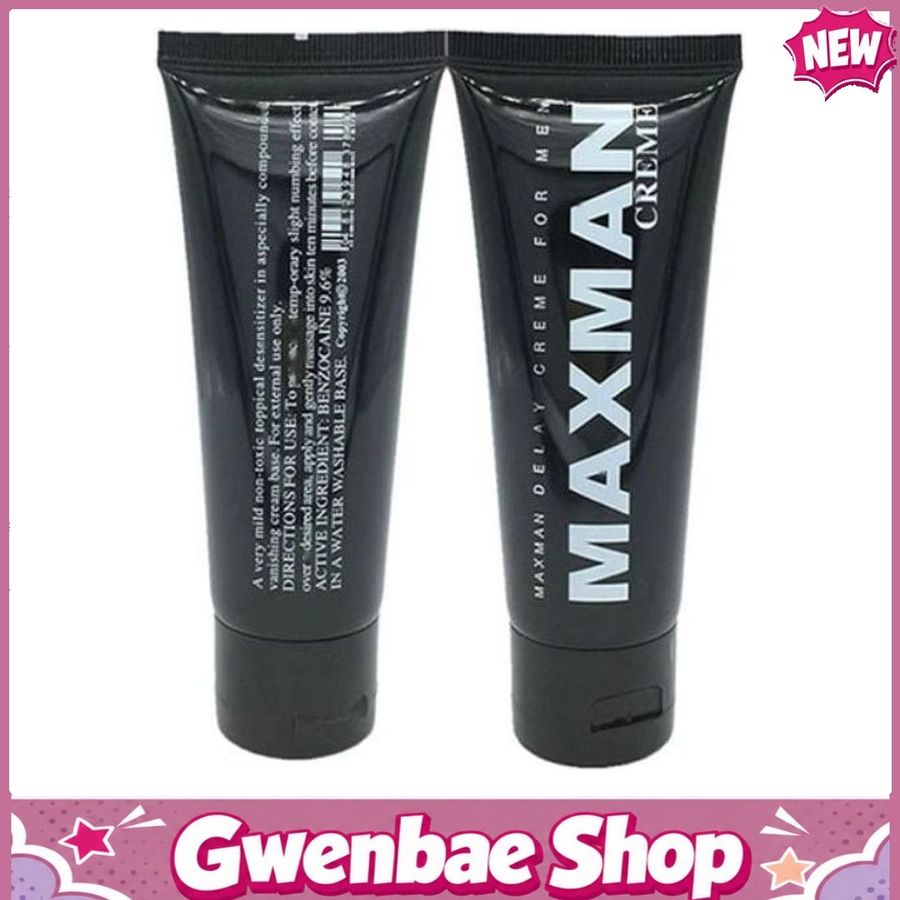 Gel Maxman Gel Bôi Kéo Dài Thời Gian Quan Hệ Của Mỹ Gwenshop Chính Hãng Bản Tiêu Chuẩn