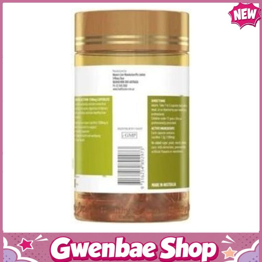 Healthy Care Super Lecithin 1200Mg Gwenshop Chính Hãng Hàng Nhập Khẩu