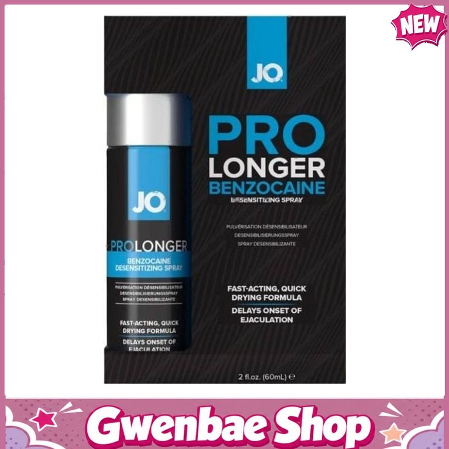 Jo Prolonger Hỗ Trợ Tăng Thời Gian Yêu Ở Nam Giới Gwenshop Chính Hãng Hàng Nhập Khẩu