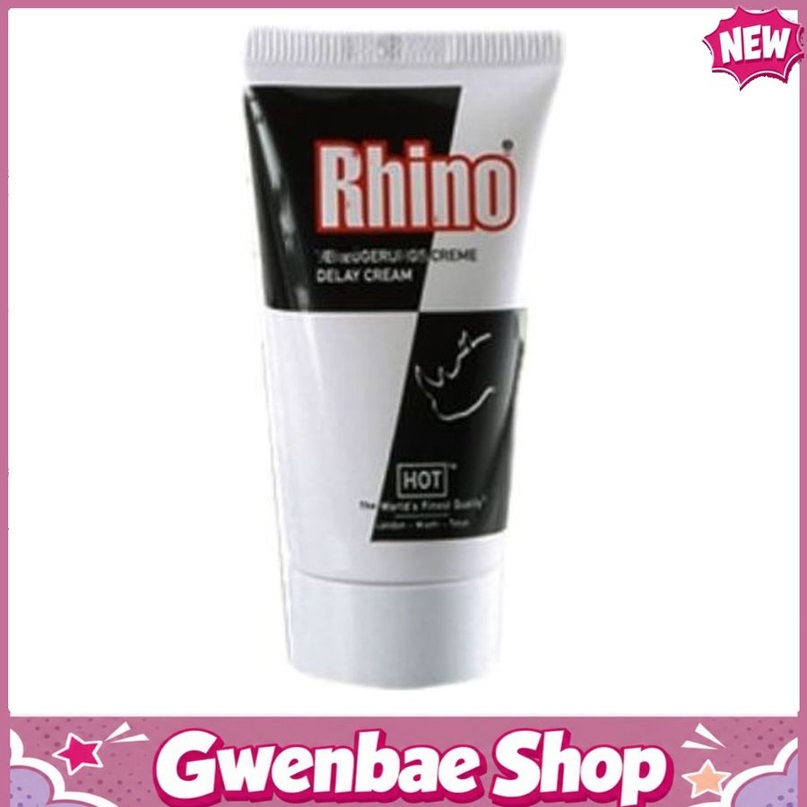 Kem Rhino Bí Quyết Giúp Phái Mạnh Lấy Lại Phong Độ Đỉnh Cao Gwenshop Chính Hãng Mẫu Mới