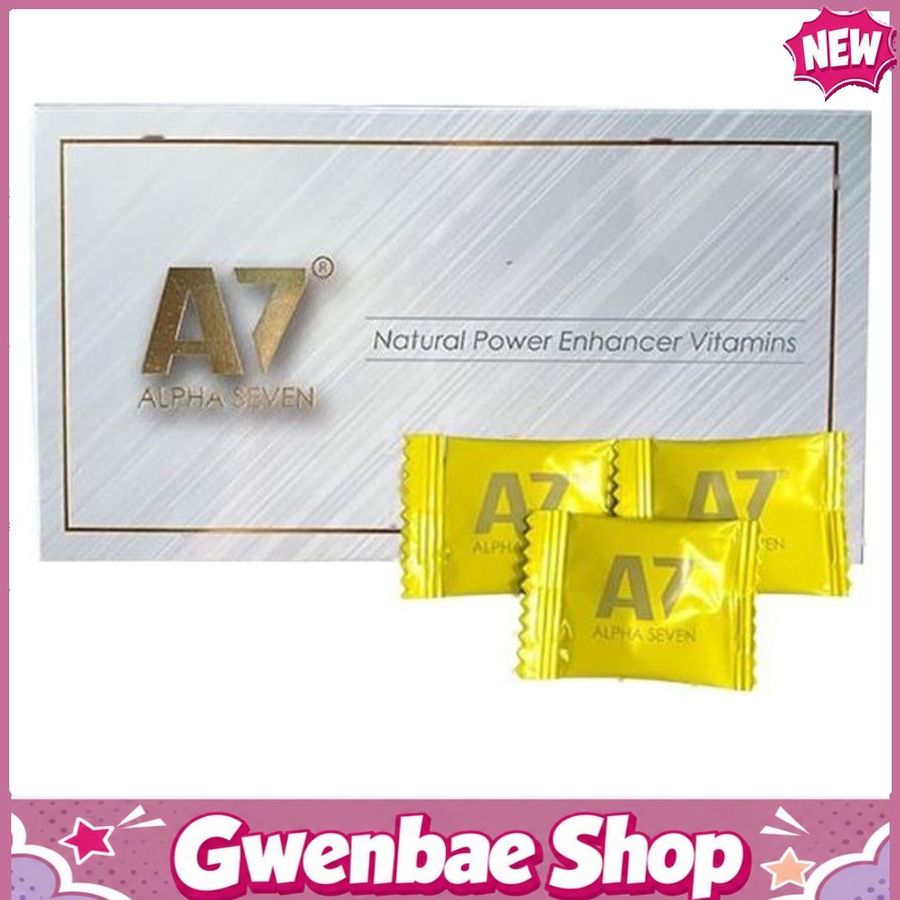 Kẹo Sâm A7 Hỗ Trợ Cải Thiện Sinh Lực Ở Nam Giới 10 Viên Gwenshop Chính Hãng