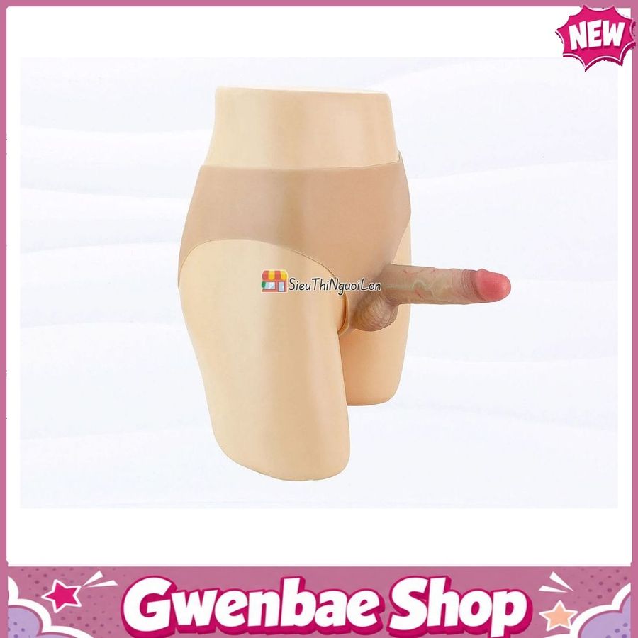 Quần Tam Giác Silicon Dương Vật Giả Đặc Ruột Gwenshop Chính Hãng Hàng Chuẩn