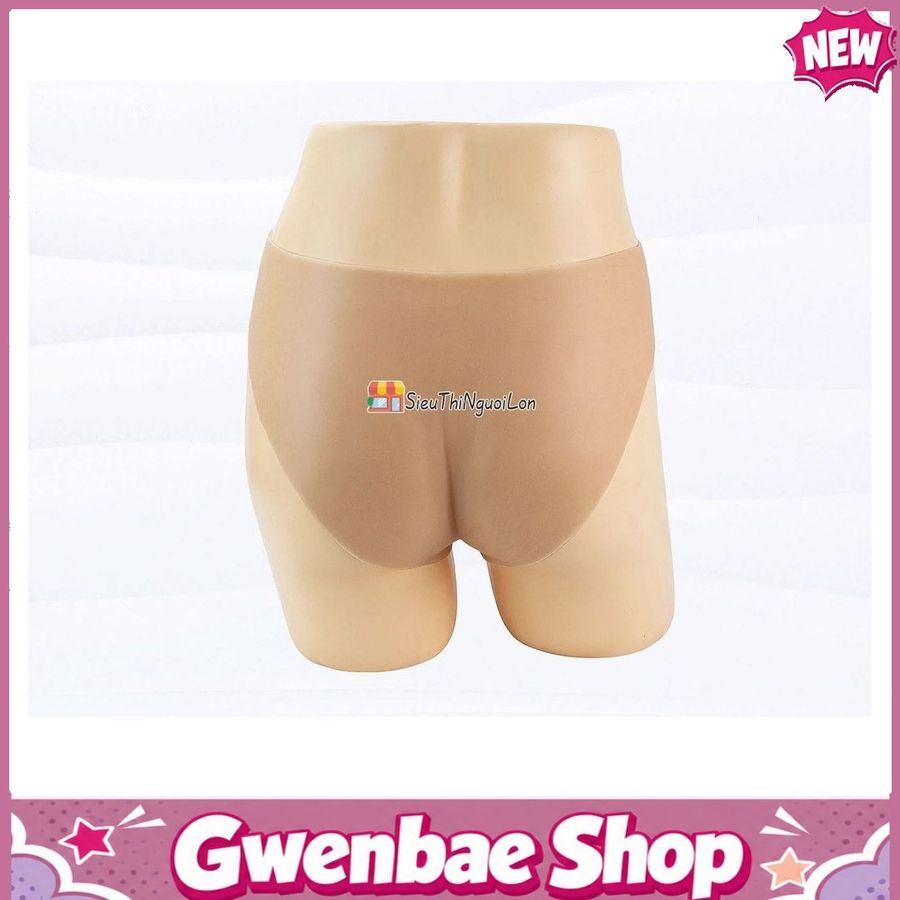 Quần Tam Giác Silicon Dương Vật Giả Đặc Ruột Gwenshop Chính Hãng Mẫu Chuẩn
