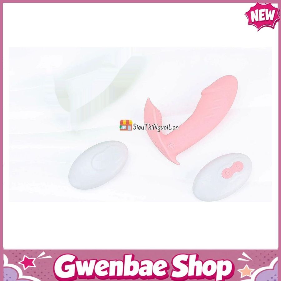 Máy Mát Xa Quần Lót Butterfly Siêu Mềm Remote Điều Khiển Từ Xa Gwenshop Chính Hãng Cao Cấp
