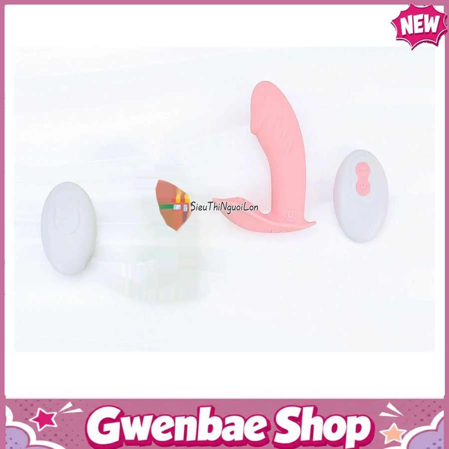 Máy Mát Xa Quần Lót Butterfly Siêu Mềm Remote Điều Khiển Từ Xa Gwenshop Chính Hãng Loại Tốt