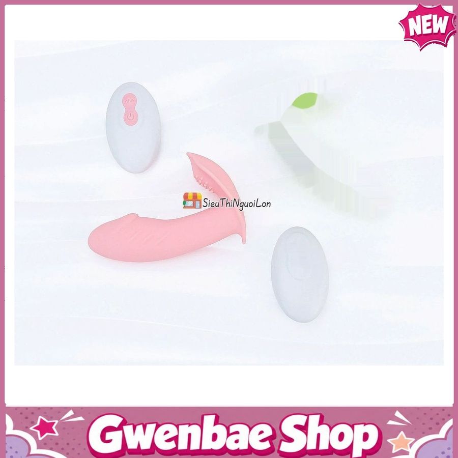 Máy Mát Xa Quần Lót Butterfly Siêu Mềm Remote Điều Khiển Từ Xa Gwenshop Chính Hãng Bản Đủ