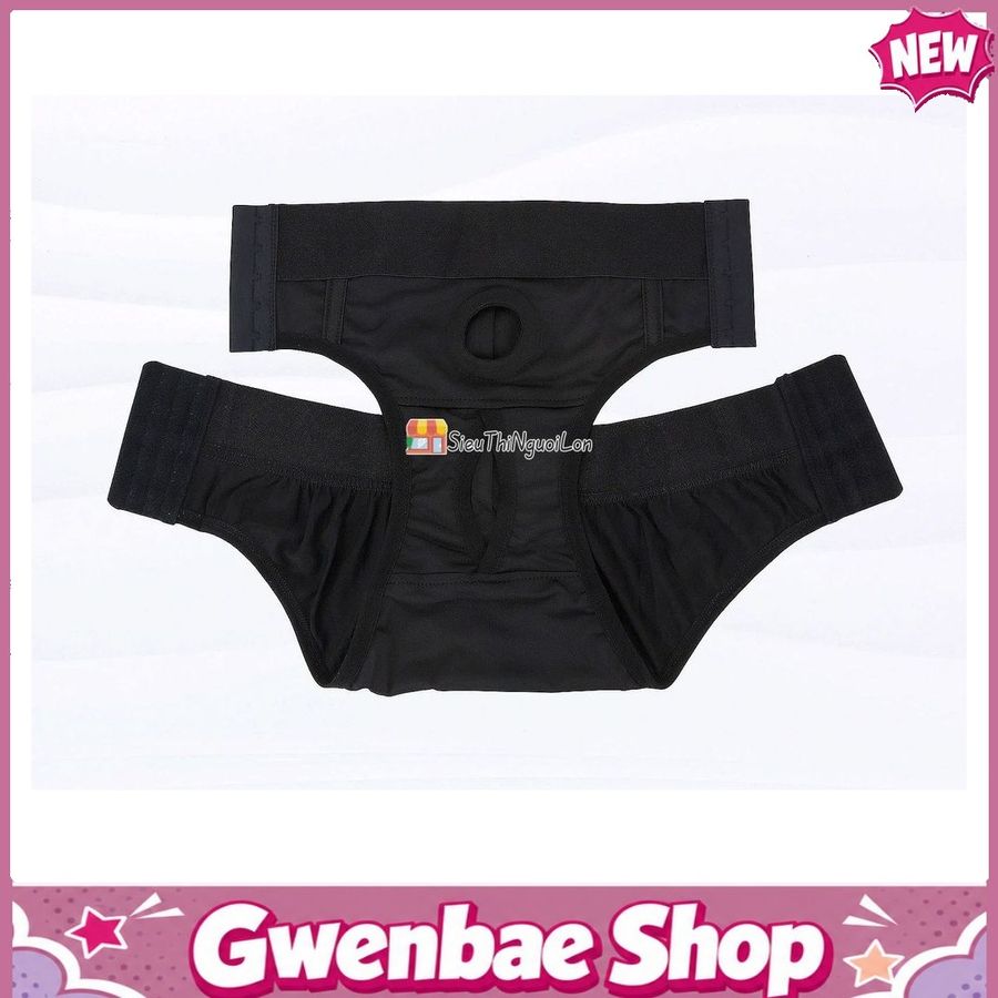 Quần Chip Vải Gắn Dương Vật Giả Đơn Gwenshop Chính Hãng Hàng Chuẩn
