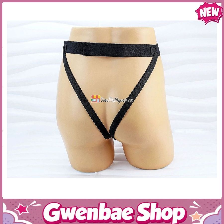 Dương Vật Giả Có Dây Đeo 2 Đầu LONG LOVE Gwenshop Chính Hãng Cao Cấp