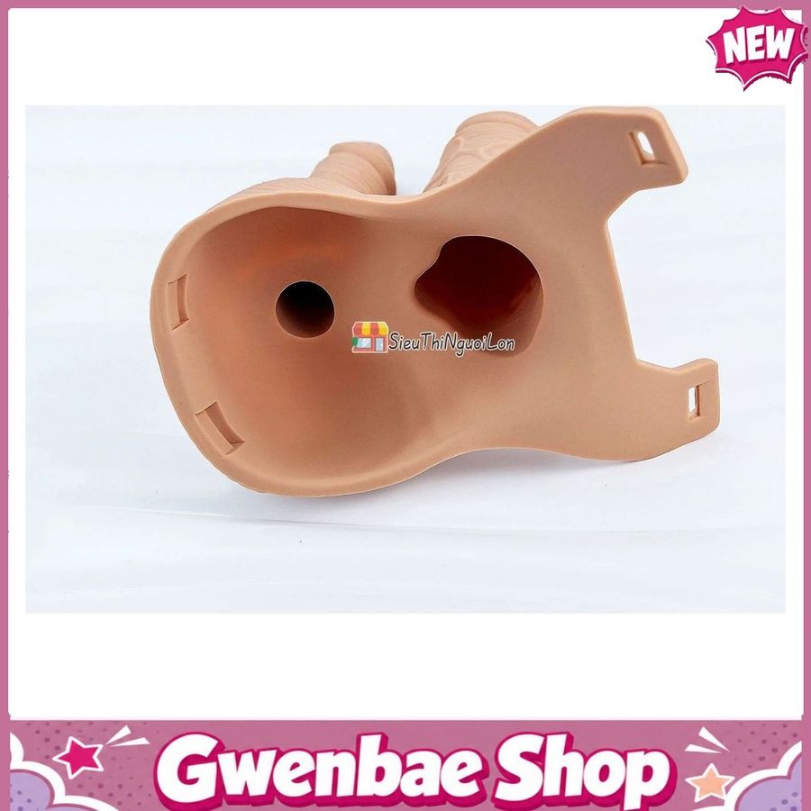 Dương Vật Giả Có Dây Đeo 2 Đầu LONG LOVE Gwenshop Chính Hãng Loại Tốt