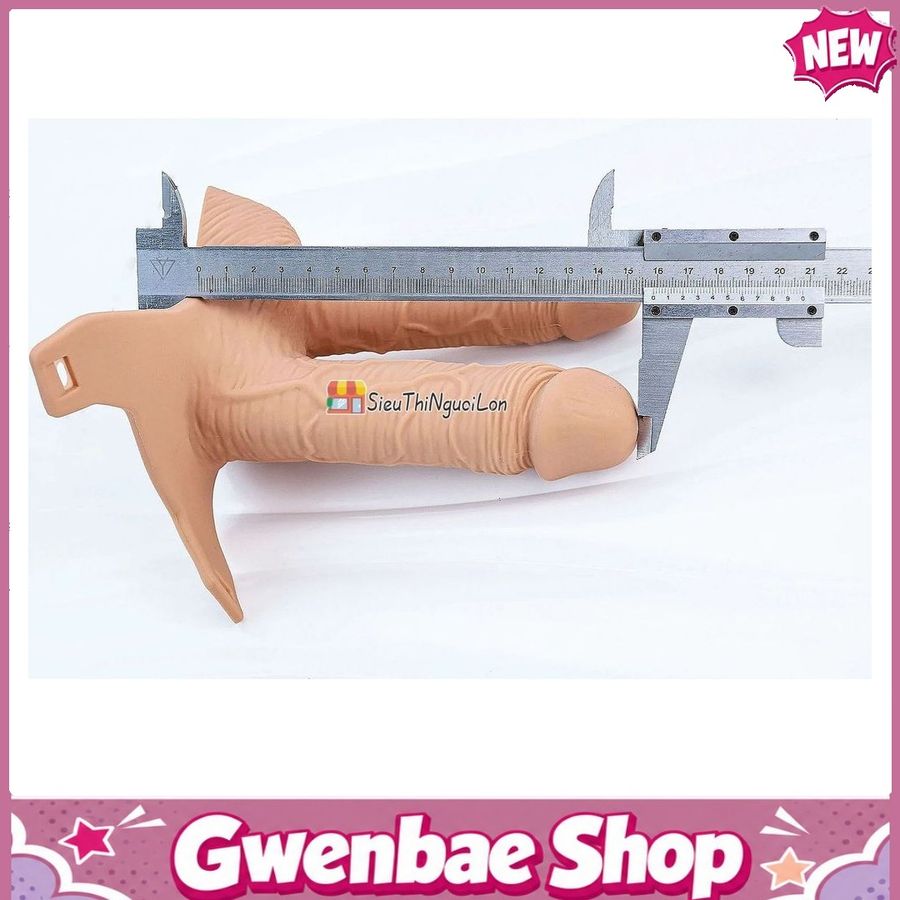 Dương Vật Giả Có Dây Đeo 2 Đầu LONG LOVE Gwenshop Chính Hãng Bản Mới
