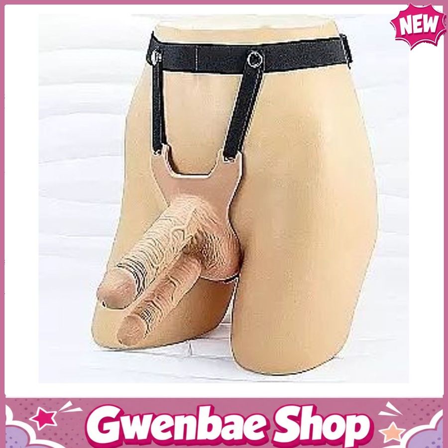 Dương Vật Giả Có Dây Đeo 2 Đầu LONG LOVE Gwenshop Chính Hãng Mẫu Mới Mẫu 2