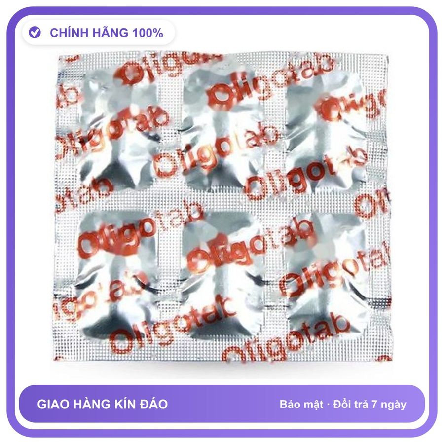 Oligotab Tablets - Dành Cho Nam Giới Trưởng Thành Đang Có Kế Hoạch Sinh Con (Hộp 30 Viên) Snapshop Chính Hãng Mẫu Mới