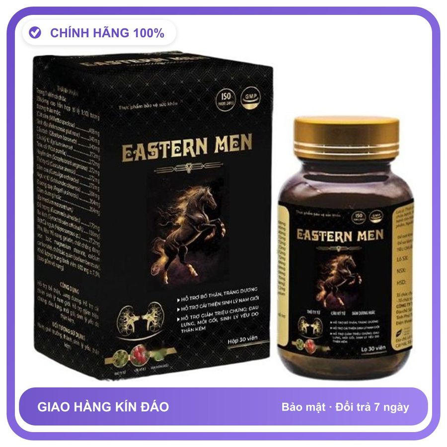 EASTERN MEN - Hỗ Trợ Cải Thiện Sinh Lý Nam Giới Snapshop Chính Hãng
