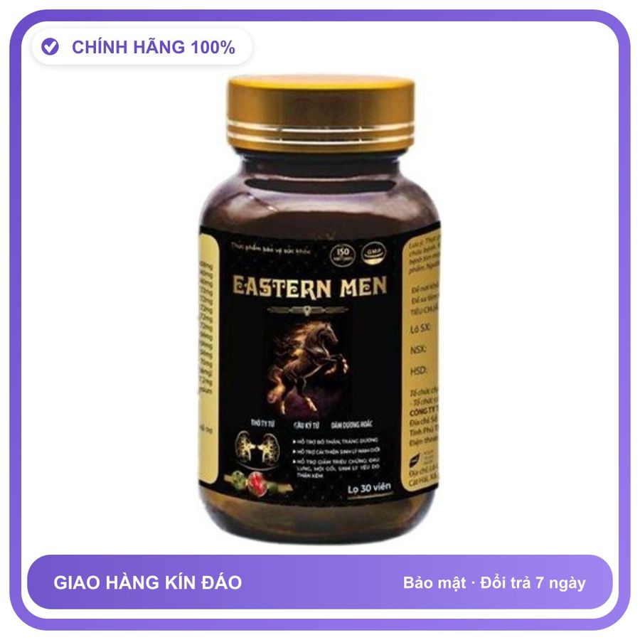 EASTERN MEN - Hỗ Trợ Cải Thiện Sinh Lý Nam Giới Snapshop Chính Hãng Hàng Nhập Khẩu