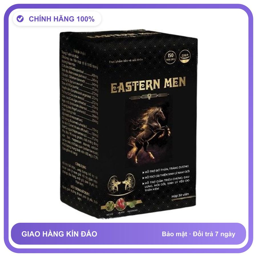 EASTERN MEN - Hỗ Trợ Cải Thiện Sinh Lý Nam Giới Snapshop Chính Hãng Mẫu Mới