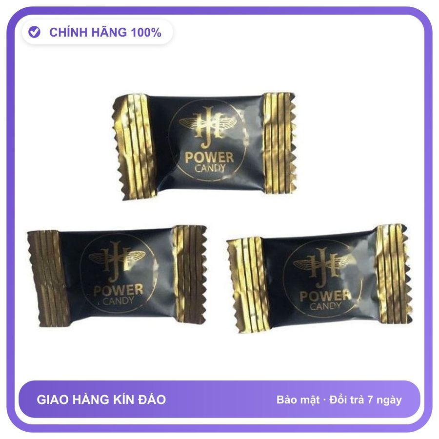 Power Candy - Kẹo Giúp Tăng Cường Sinh Lực Phái Mạnh (Hộp 20 Viên) Snapshop Chính Hãng Hàng Nhập Khẩu