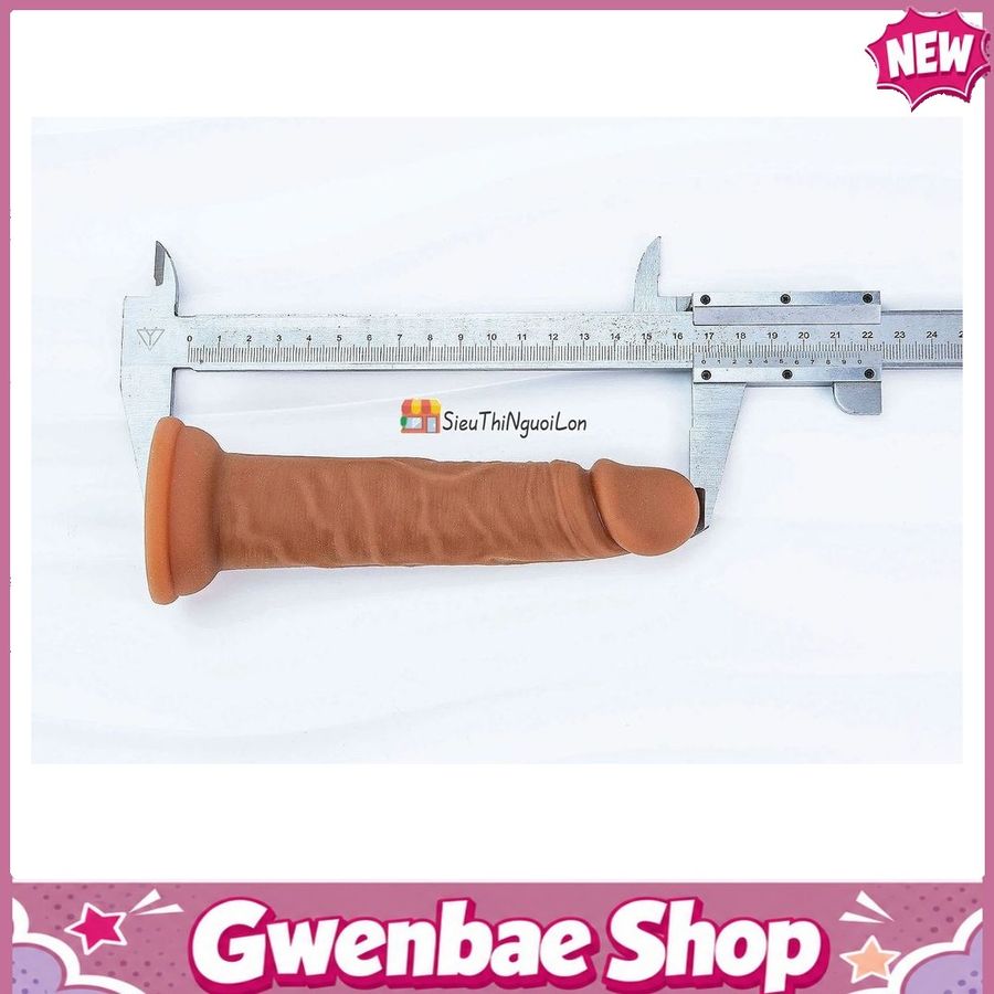 Dương Vật Giả Có Dây Đeo 7 Inch Gwenshop Chính Hãng Cao Cấp - hàng chuẩn nguồn gốc rõ ràng, hạn dùng in rõ trên hộp, đóng gói kín đáo