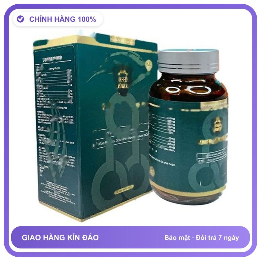 Deheqi Power - Viên Uống Tăng Cường Sinh Lý Nam Snapshop Chính Hãng