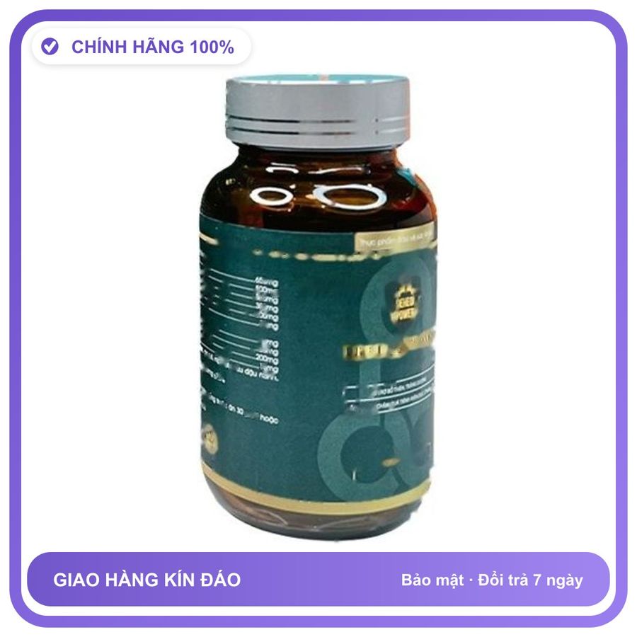 Deheqi Power - Viên Uống Tăng Cường Sinh Lý Nam Snapshop Chính Hãng Hàng Nhập Khẩu