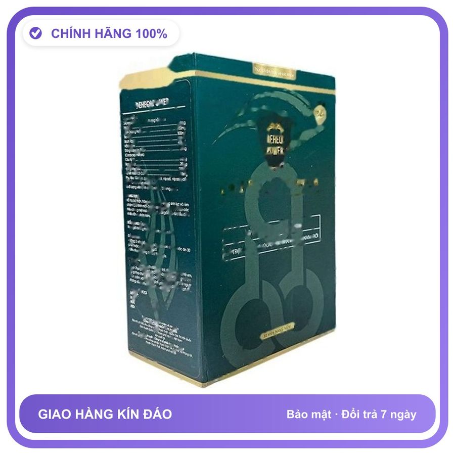 Deheqi Power - Viên Uống Tăng Cường Sinh Lý Nam Snapshop Chính Hãng Mẫu Mới