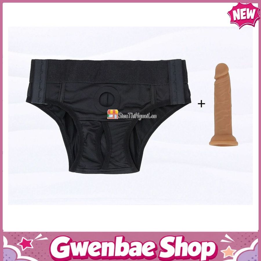 Quần Chip Tam Giác Dương Vật Giả Có Đế Sự Kết Hợp Hoàn Hảo Gwenshop Chính Hãng Mẫu Mới